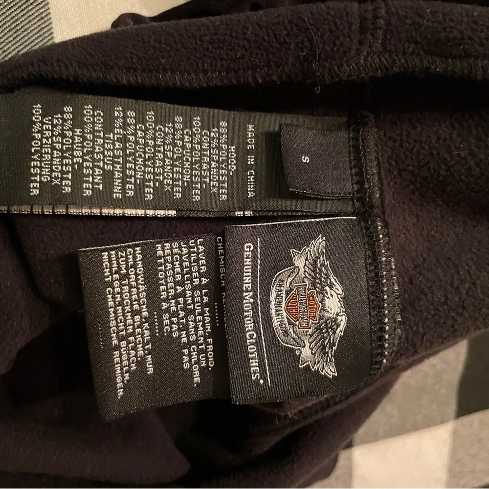 🩷HARLEY DAVIDSON UNISEX BLACK “face warmer😂” open bar and shield balaclavas